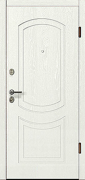 классический дизайн входной двери