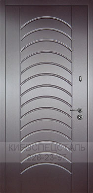 двери металлические входные мдф металлик полумат арки
