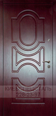 двери металлические входные мдф абстракция