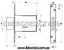 замок mottura 40701 схема