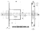 замок mottura 40751 схема