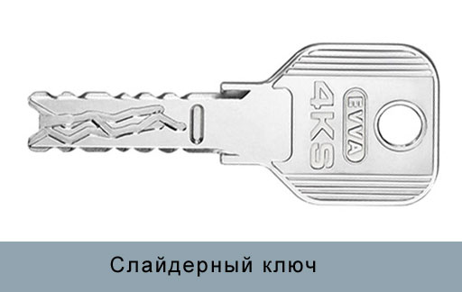 слайдерные цилиндровые замки