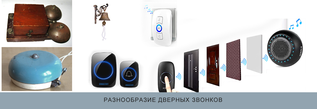 входные двери звонки